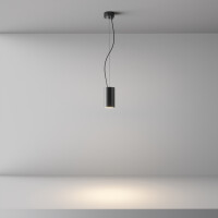 Technical Pendelleuchte Efir Aluminium Schwarz P089PL-15W3K-