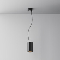 Technical Pendelleuchte Efir Aluminium Schwarz P089PL-15W3K-