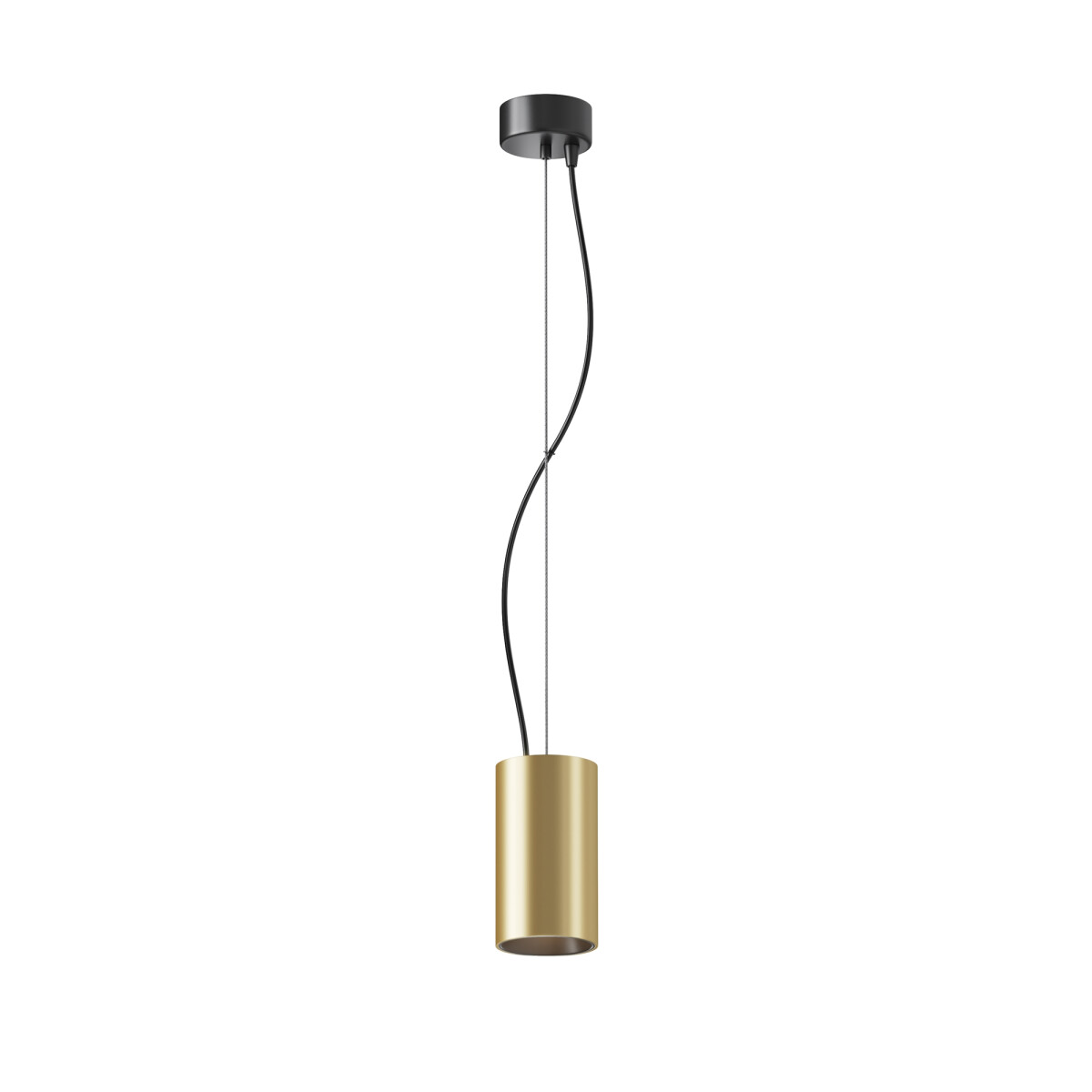 Technical Pendelleuchte Efir Aluminium Mattes Gold P089PL-15W3K-MG mit IP 20