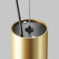 Technical Pendelleuchte Efir Aluminium Mattes Gold P089PL-15