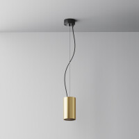 Technical Pendelleuchte Efir Aluminium Mattes Gold P089PL-15