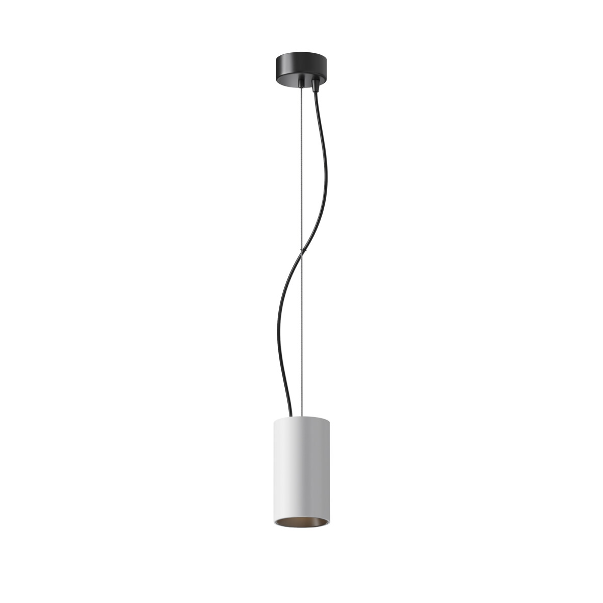 Technical Pendelleuchte Efir Aluminium Weiß P089PL-15W3K-W mit IP 20