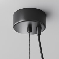 Technical Pendelleuchte Efir Aluminium Weiß P089PL-15W