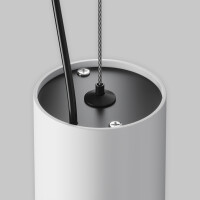 Technical Pendelleuchte Efir Aluminium Weiß P089PL-15W