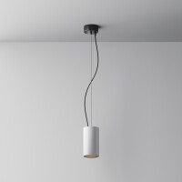 Technical Pendelleuchte Efir Aluminium Weiß P089PL-15W