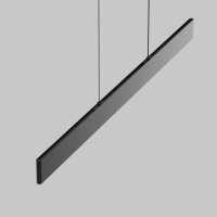 Technical Pendelleuchte Ephoria Aluminium Schwarz P109PL-36W
