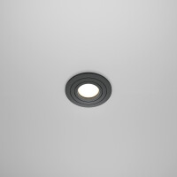Technical Einbauleuchte Atom Aluminium Schwarz DL023-2-01B m