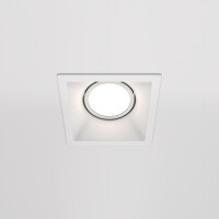 Technical Einbauleuchte Dot Aluminium Weiß DL029-2-01W