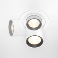 Technical Einbauleuchte Hidden Aluminium und Kunststoff Wei&