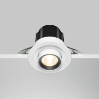 Technical Einbauleuchte Hidden Aluminium und Kunststoff Wei&