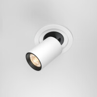 Technical Einbauleuchte Hidden Aluminium und Kunststoff Wei&