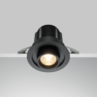 Technical Einbauleuchte Hidden Aluminium und Kunststoff Schw