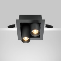 Technical Einbauleuchte Magnum Aluminium Schwarz DL094-02-7W