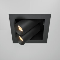 Technical Einbauleuchte Magnum Aluminium Schwarz DL094-02-7W