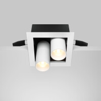 Technical Einbauleuchte Magnum Aluminium Weiß DL094-02