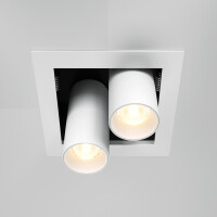Technical Einbauleuchte Magnum Aluminium Weiß DL094-02