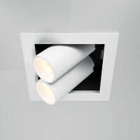 Technical Einbauleuchte Magnum Aluminium Weiß DL094-02
