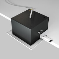 Technical Einbauleuchte Metal Modern Metall Weiß DL008