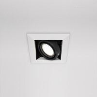 Technical Einbauleuchte Metal Modern Metall Weiß DL008