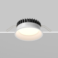 Technical Einbauleuchte Okno Aluminium und Kunststoff Wei&sz