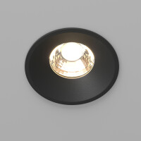Technical Einbauleuchte Round Aluminium Schwarz DL058-12W3K-