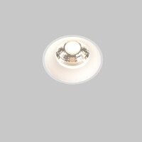 Technical Einbauleuchte Round Aluminium Weiß DL058-12W