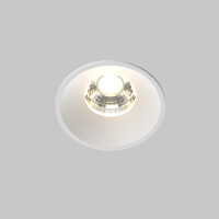 Technical Einbauleuchte Round Aluminium Weiß DL058-7W3