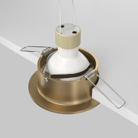 Technical Einbauleuchte Slim Aluminium Mattes Gold DL027-2-0