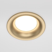Technical Einbauleuchte Slim Aluminium Mattes Gold DL027-2-0