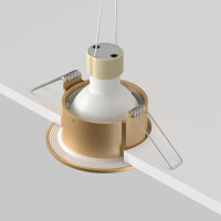 Technical Einbauleuchte Slim Aluminium Mattes Gold DL088-GU1