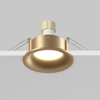 Technical Einbauleuchte Slim Aluminium Mattes Gold DL088-GU1