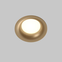 Technical Einbauleuchte Slim Aluminium Mattes Gold DL088-GU1