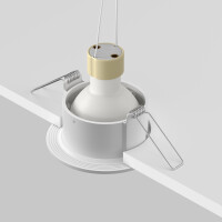 Technical Einbauleuchte Slim Aluminium Weiß DL088-GU10