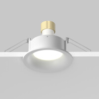 Technical Einbauleuchte Slim Aluminium Weiß DL088-GU10