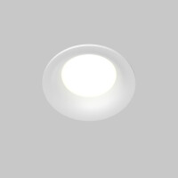 Technical Einbauleuchte Slim Aluminium Weiß DL088-GU10
