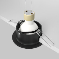 Technical Einbauleuchte Slim Aluminium Schwarz DL027-2-01B m