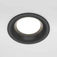 Technical Einbauleuchte Slim Aluminium Schwarz DL027-2-01B m