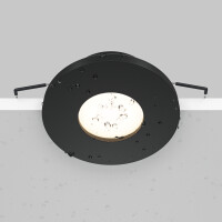 Technical Einbauleuchte Stark Aluminium Schwarz DL083-01-GU1