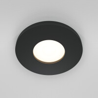 Technical Einbauleuchte Stark Aluminium Schwarz DL083-01-GU1