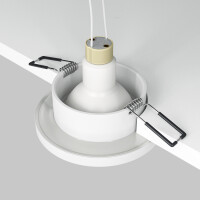 Technical Einbauleuchte Stark Aluminium Weiß DL083-01-
