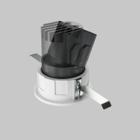 Technical Einbauleuchte Wise Aluminium und Kunststoff Wei&sz
