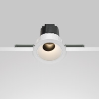 Technical Einbauleuchte Wise Aluminium und Kunststoff Wei&sz