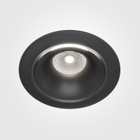 Technical Einbauleuchte Yin Aluminium Schwarz DL031-L12W4K-B