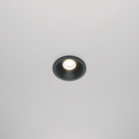 Technical Einbauleuchte Zoom Aluminium Schwarz DL034-01-06W3