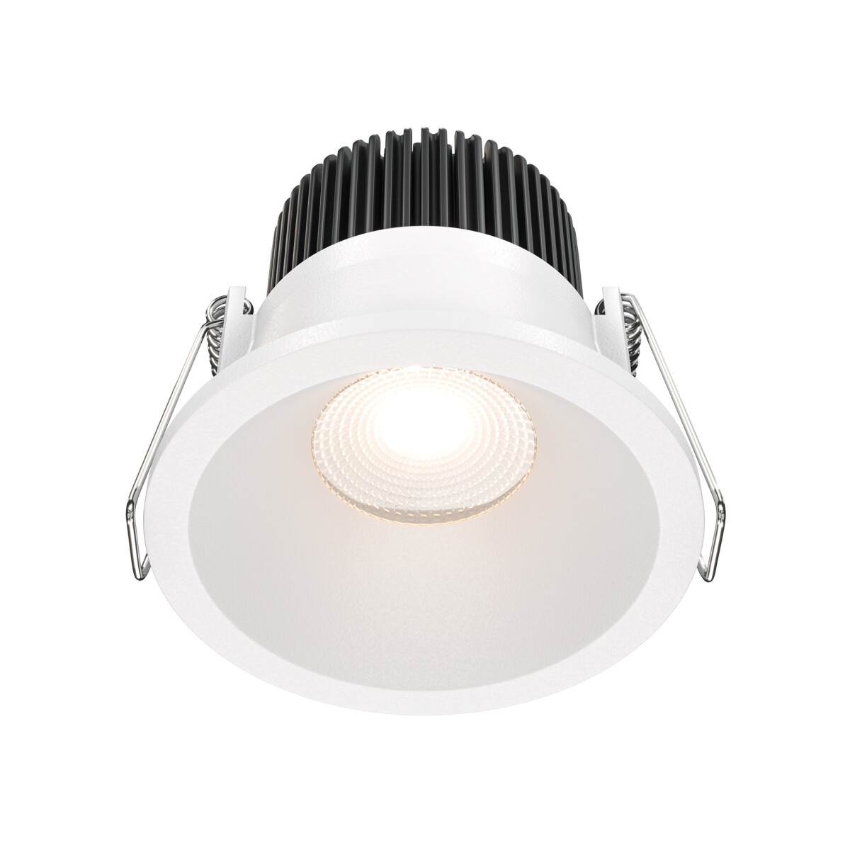 Technical Einbauleuchte Zoom Aluminium Weiß DL034-01-06W3K-D-W mit IP 65