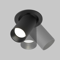 Technical Einbauleuchte Artisan Aluminium Schwarz C081CL-01-