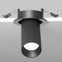 Technical Einbauleuchte Artisan Aluminium Schwarz C081CL-01-