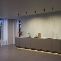 Technical Einbauleuchte Artisan Aluminium Schwarz C081CL-01-