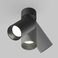 Technical Deckenleuchte Artisan Aluminium Schwarz C082CL-01-