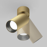 Technical Deckenleuchte Artisan Aluminium Mattes Gold C082CL